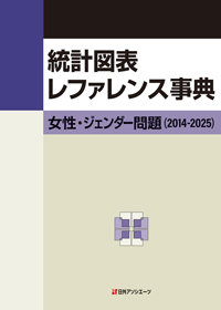 統計図表レファレンス事典 女性・ジェンダー問題（2014-2025）